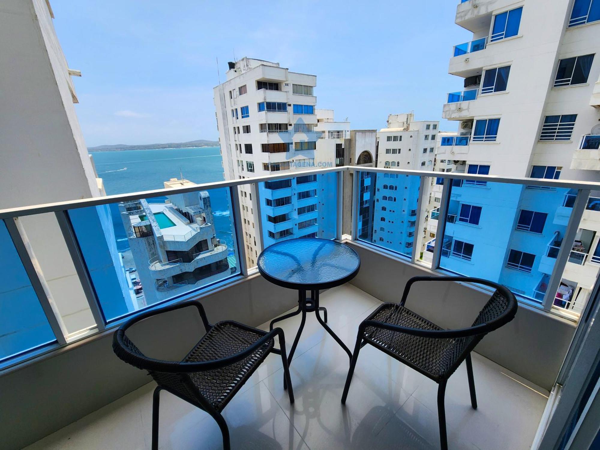 Confort 13 Vista Caribe Apartamento *