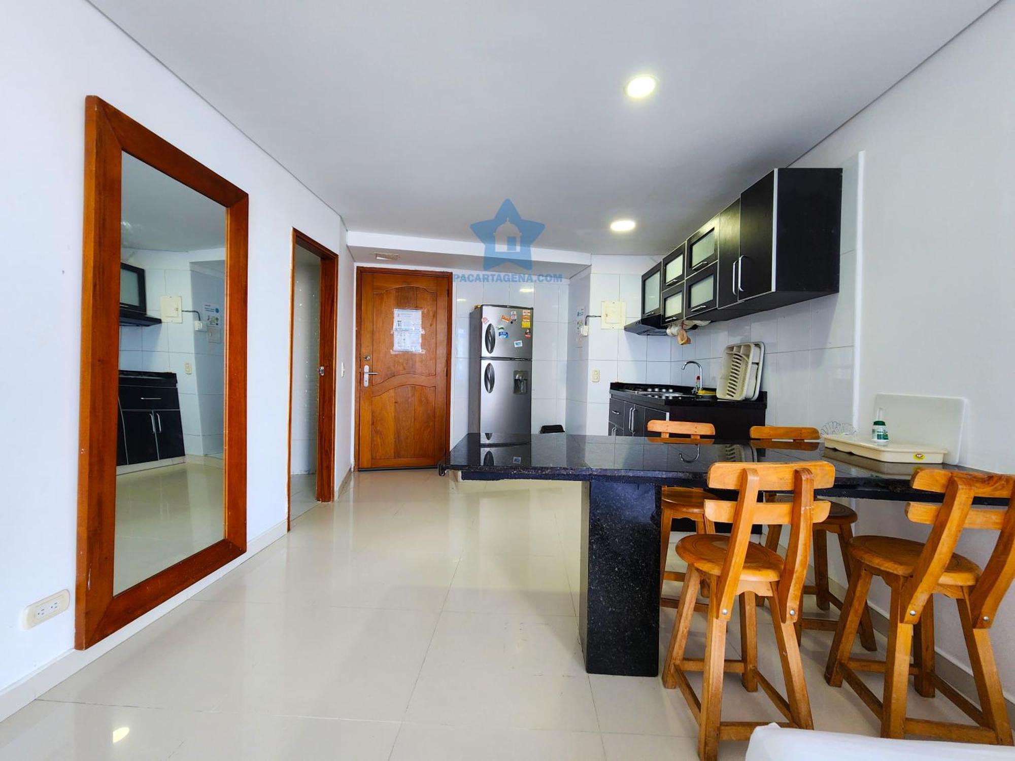 Apartamento Confort 13 Vista Caribe