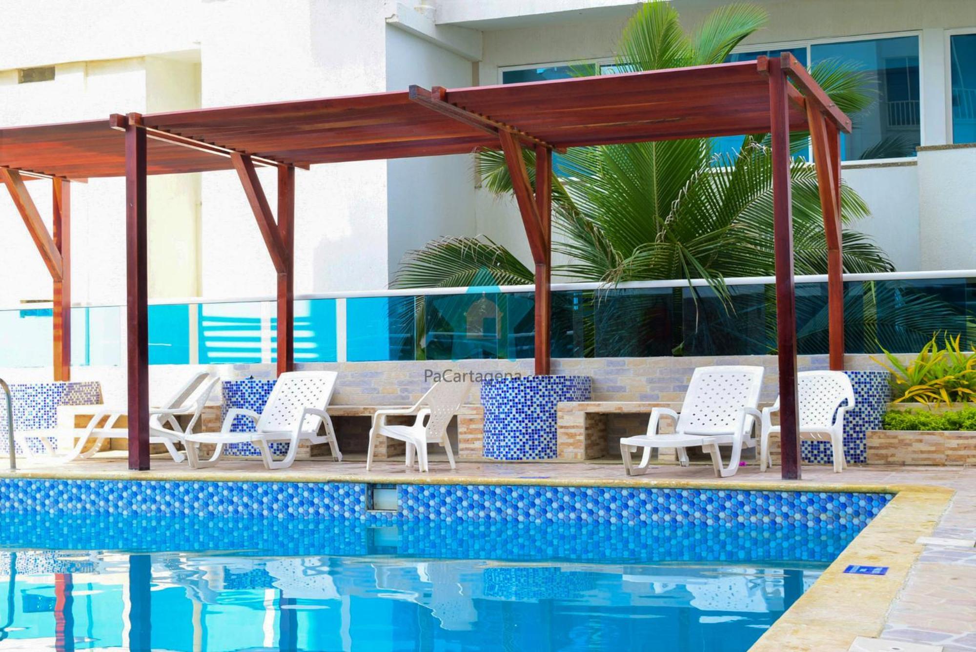 Confort 13 Vista Caribe Apartamento Cartagena